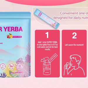 ZOOONE Super Yerba Mate Instant Powder (30 Packets/Box)
