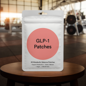 GLP-1 Patches with L Glutamine, Berberine, Chromium, Pomegranate and Cinnamon