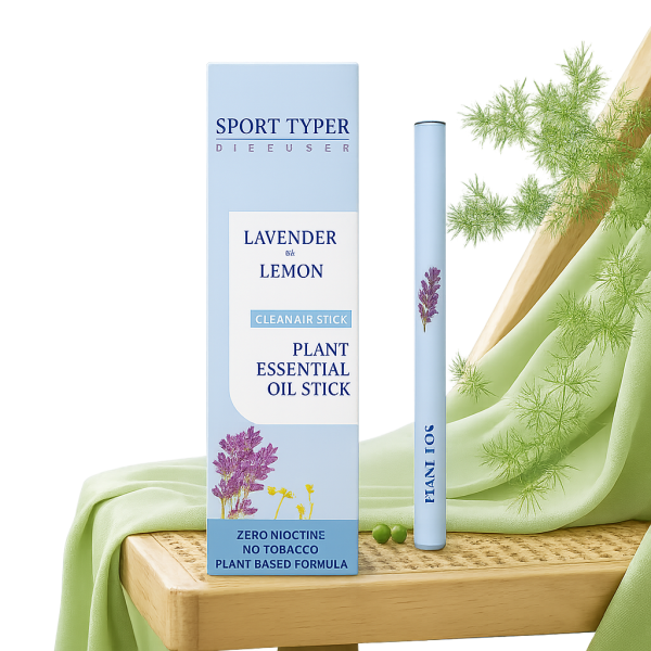Herbal Diffusion Pen with Mullein, Thyme & Mint Extracts – Natural Lung Detox & Oral Freshening | Plant-Based, Non-Smoking, Non-Electric, Alcohol-Free Solution - Image 2