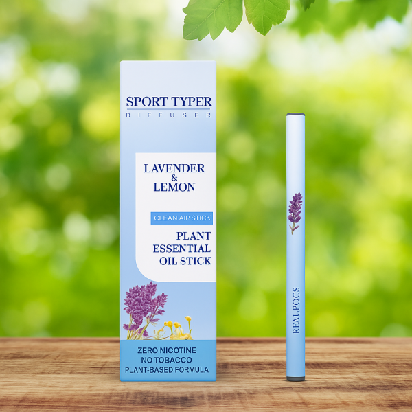 Herbal Diffusion Pen with Mullein, Thyme & Mint Extracts – Natural Lung Detox & Oral Freshening | Plant-Based, Non-Smoking, Non-Electric, Alcohol-Free Solution - Image 5