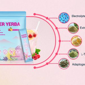 ZOOONE Super Yerba Mate Instant Powder (30 Packets/Box)