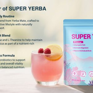 ZOOONE Super Yerba Mate Instant Powder (30 Packets/Box)