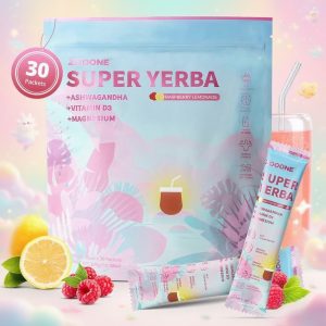 ZOOONE Super Yerba Mate Instant Powder (30 Packets/Box)