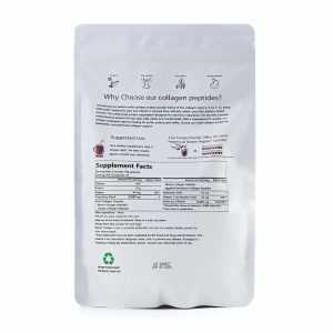 Micro Ingredients Multi Collagen Peptides Powder - Hydrolyzed Protein Peptides (Type I,II,III,V,X) with Hyaluronic Acid, Biotin & Vitamin C Unflavored