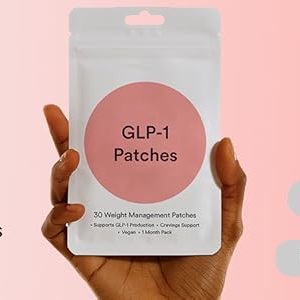 GLP-1 Patches with L Glutamine, Berberine, Chromium, Pomegranate and Cinnamon