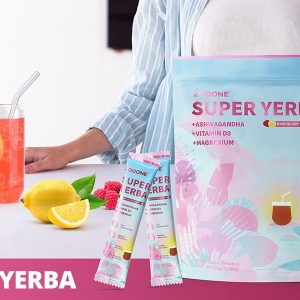 ZOOONE Super Yerba Mate Instant Powder (30 Packets/Box)