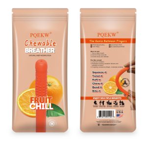 Chewable Breath Sticks with Essential Oils, Essential Oil Breathertk, Chewable Breathers Quit Vaping, Natural Focusing, for Focus & Clear Respiratory Function