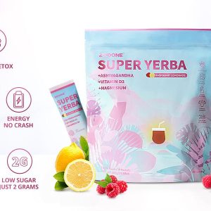 ZOOONE Super Yerba Mate Instant Powder (30 Packets/Box)